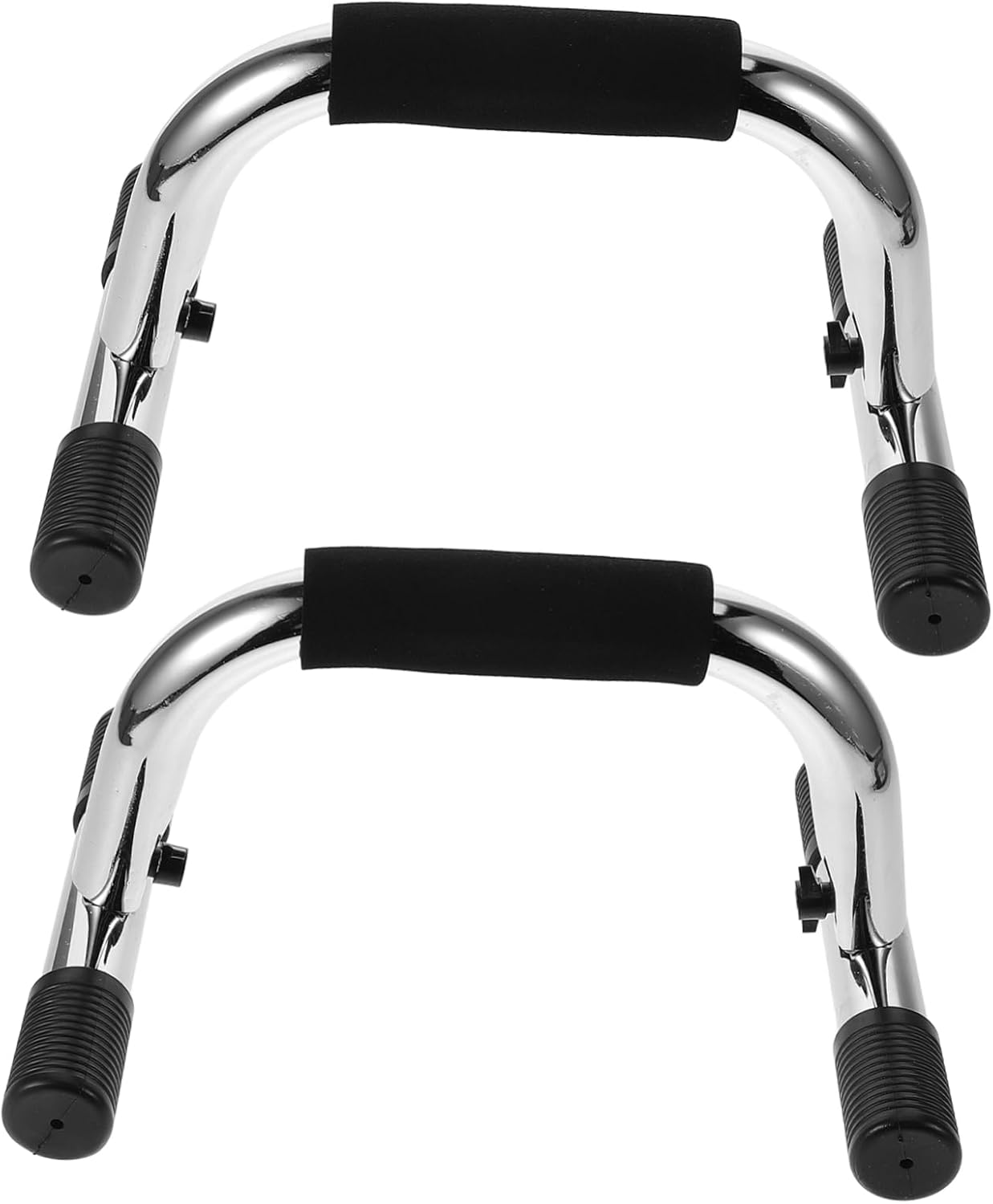 2pcs Stands with Anti-slip Grips for Full-body Strength Training Portable Home Gym Equipment for Men and Women for Indoor Workouts