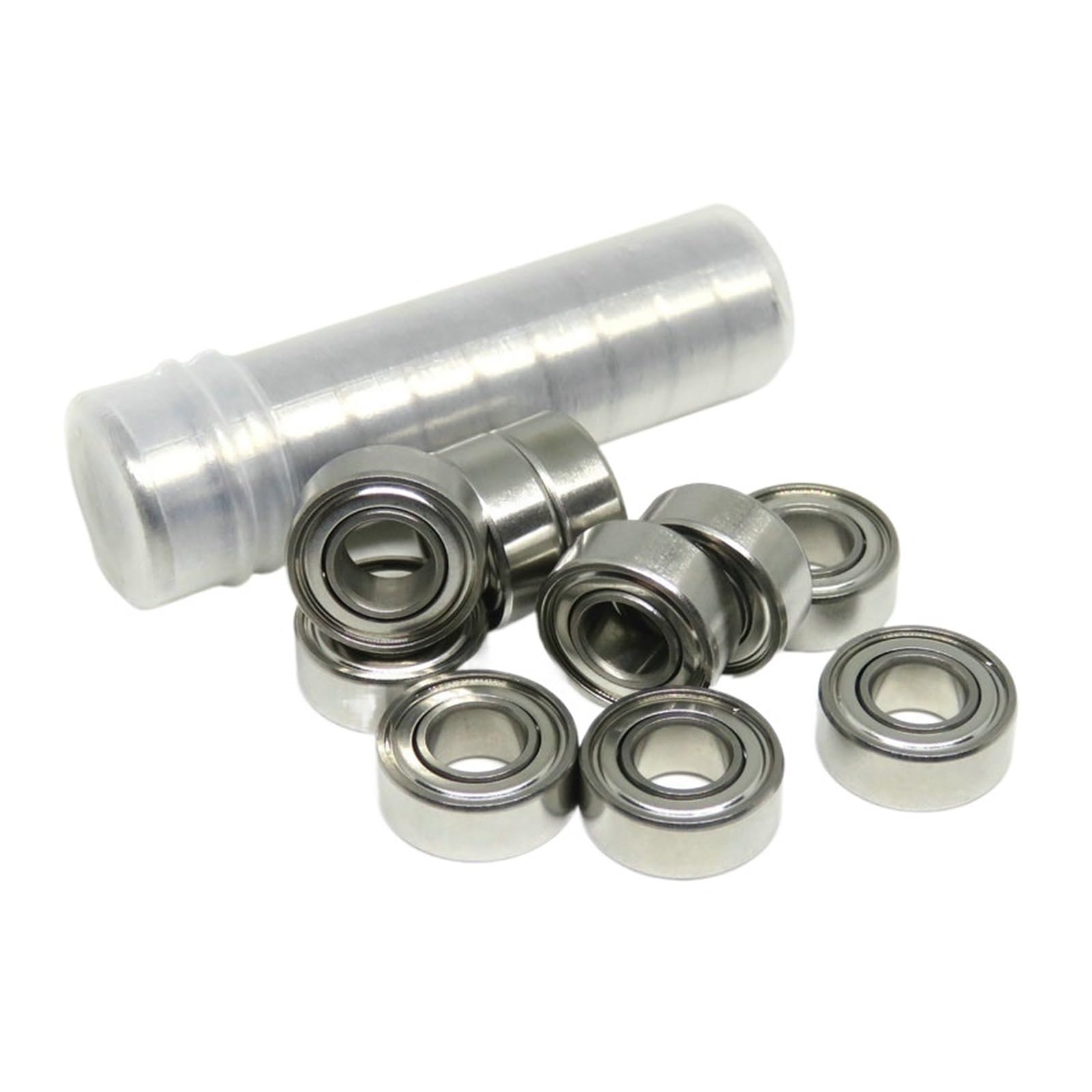Lot de 10 roulements à Billes Hybrides en céramique S688ZZ 6 x 13 5, Acier Inoxydable, S686 S686C 2RS RS 2OS(S686C-2OS)