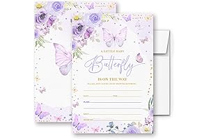 Twinkle Twinkle Little Star Baby Shower Invitations - Perfect for a Sparkling Celebration