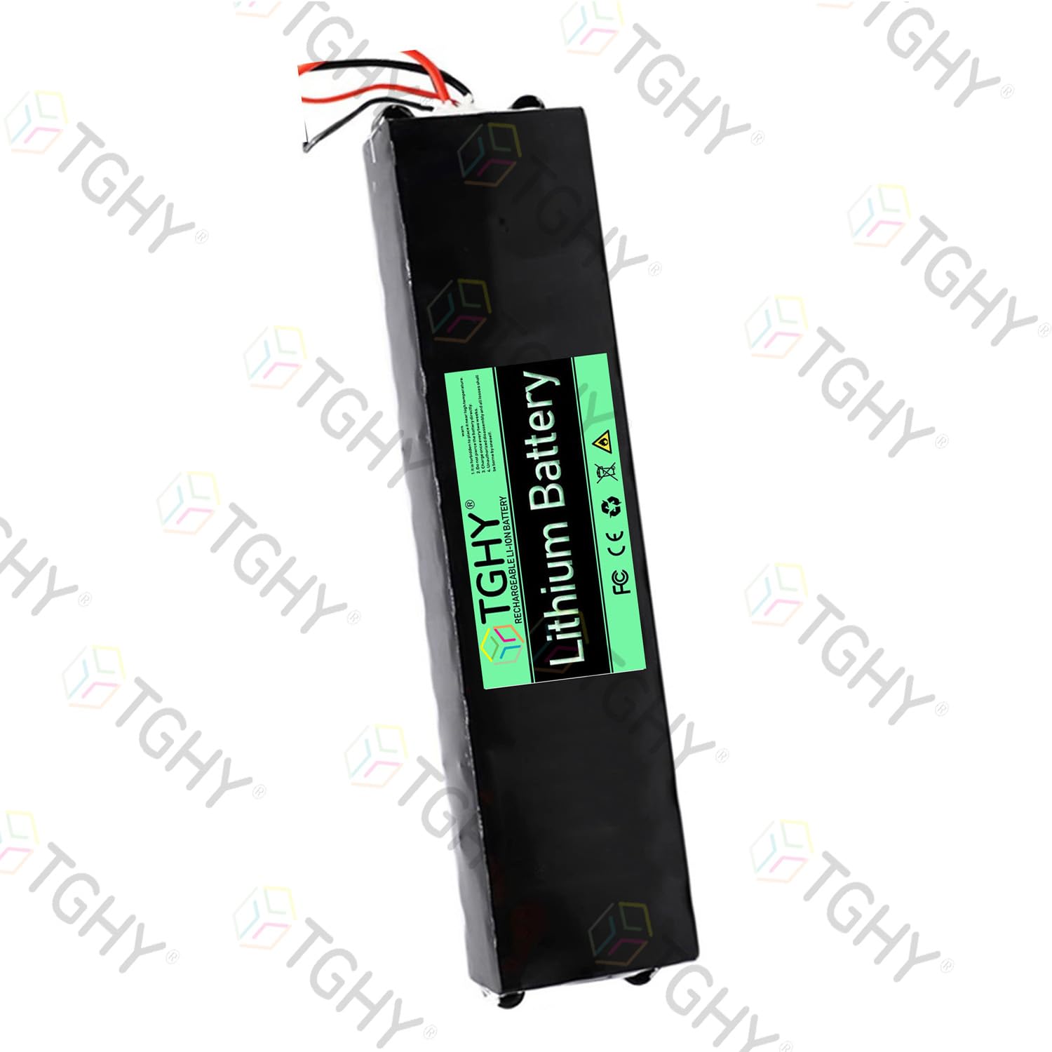 TGHY Batteria per Monopattino Elettrico 36V 6.6Ah 7.8Ah 9Ah Pacco Batteria al Litio 36 Volt Batterie per Skateboard con BMS Integrato,36v 7.8ah