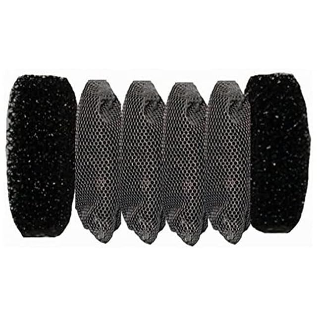 Haquoss Submarine 400 Set 2 Esponjas de Repuesto y 4 carbón
