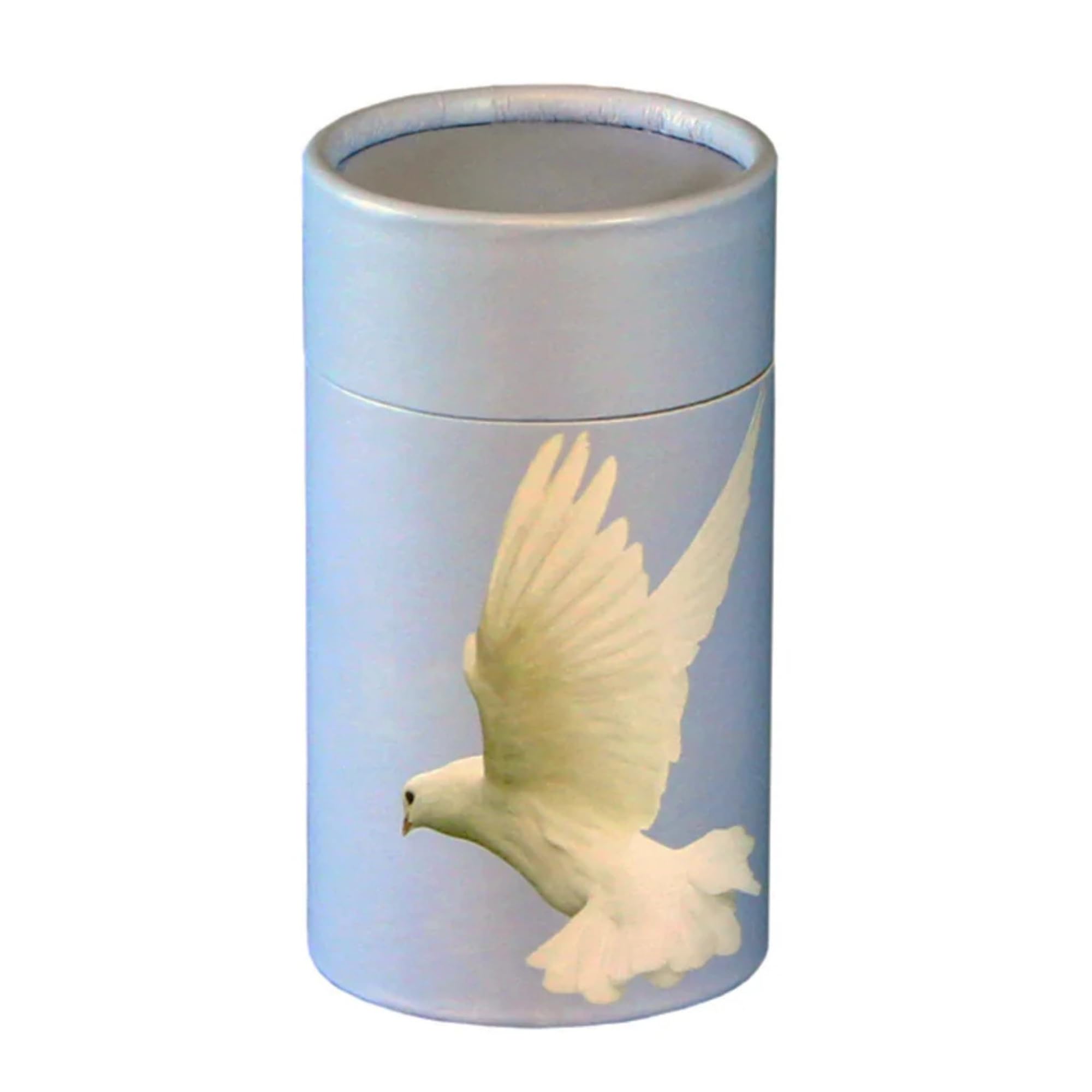 Serenity Urns Scatter Tube Ashes Cremation Scatter Tube Adult Pet Male Female Child (Ascending Dove)