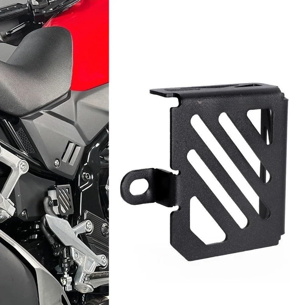 ブレーキタンクカバー 2024 CB500用 ホーネットブレーキ用 マスターシリンダーオイルフルードリザーバーカバーガード NX50