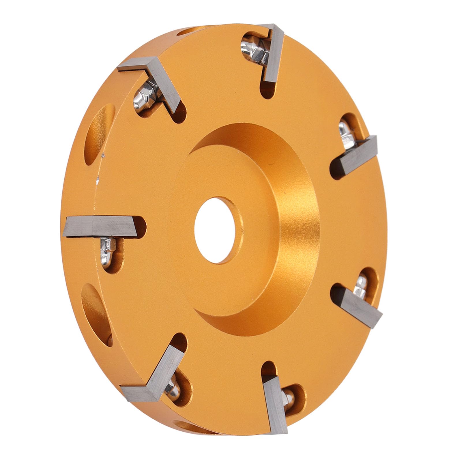 Jiawu Livestock Hoof Trimming Disc, Aluminium Alloy Stainless Steel 7 Blades Electric Hoof Nipper Knife Tool, Professional Hoof Trimming Disc Plate for Sheep Cattles Horses Supplies