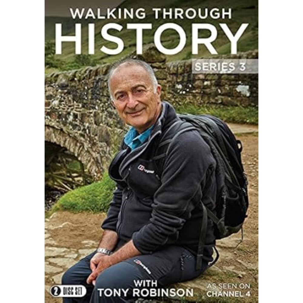 Walking Through History Series 3 [DVD]