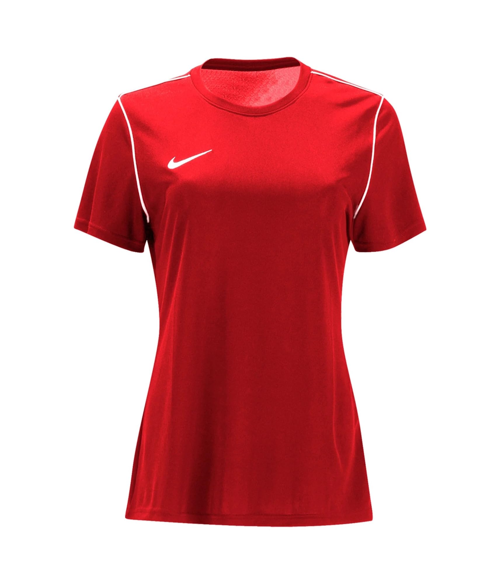 Nike BV6897-657 Dri-FIT Park20 Sweatshirt Women's UNIVERSITY RED/WHITE/WHITE Size XS
