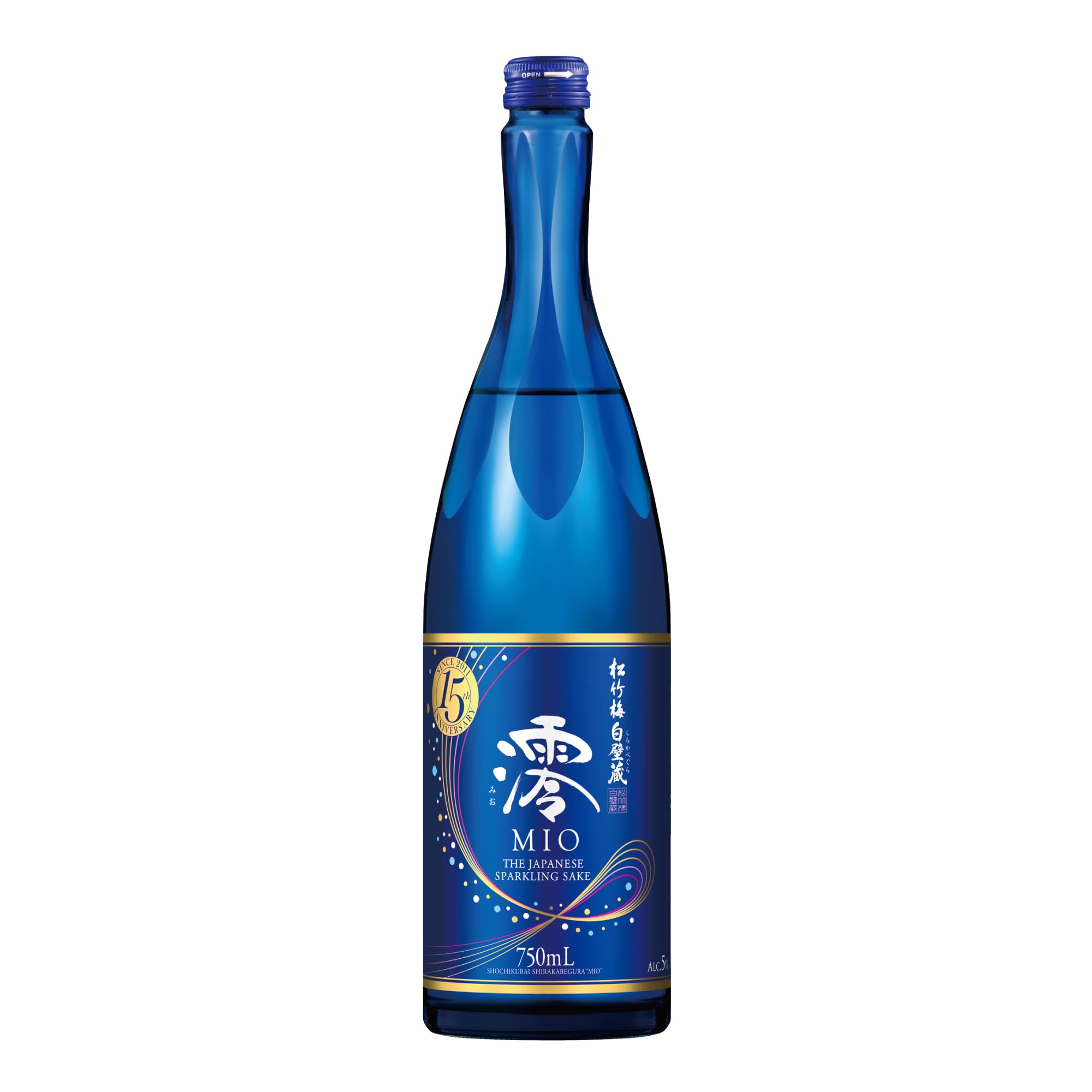 松竹梅 白壁蔵 澪 スパークリング清酒 750ml 新感覚