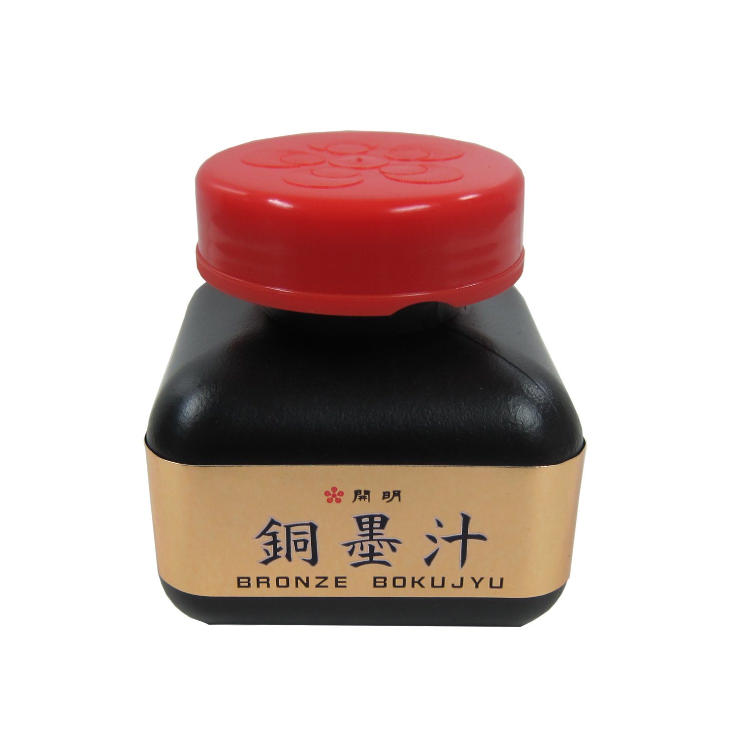 Amazon.co.jp: 開明 銅墨汁 60ml 55mm×55mm×57mm BO8220