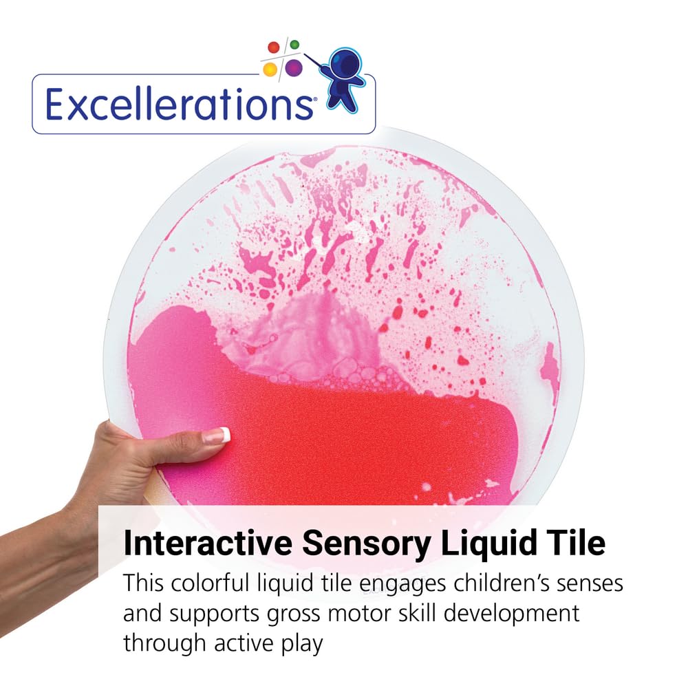 Excellerations Liquid Tile Circle