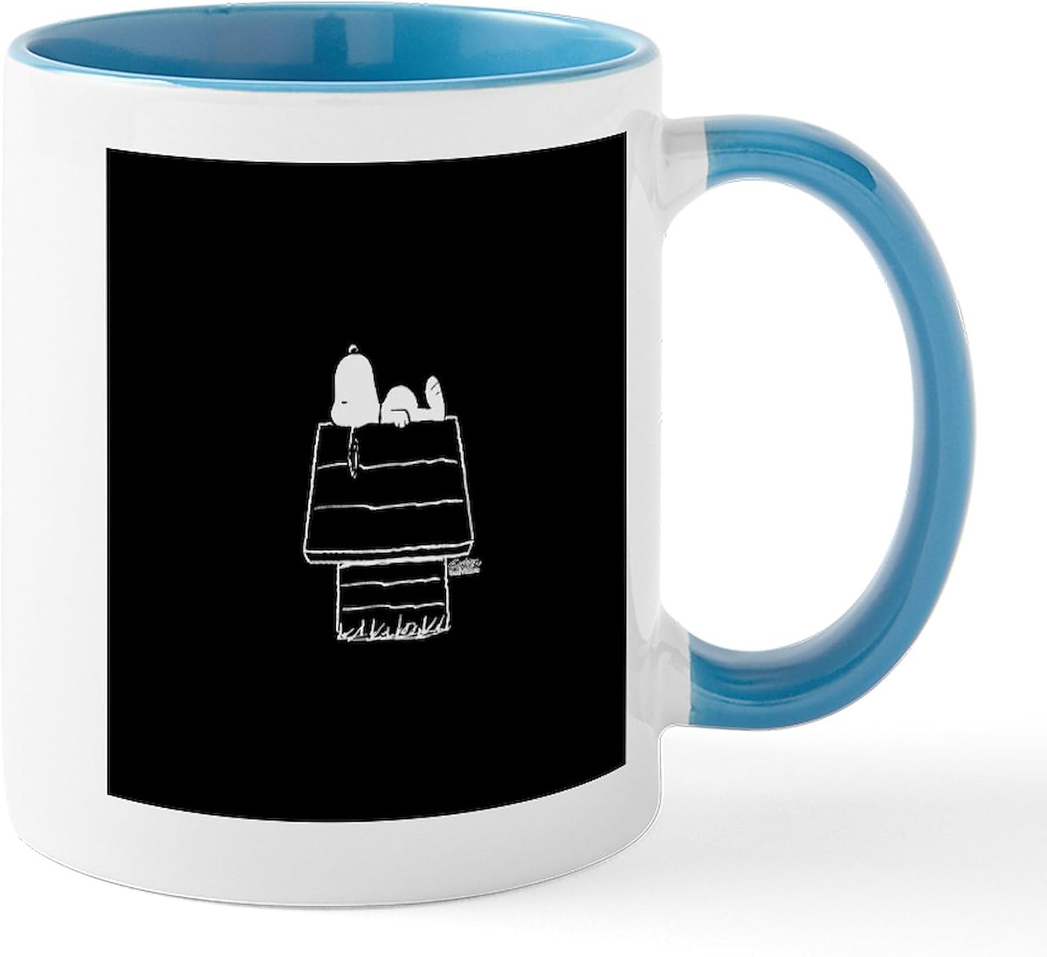 CafePress Peanuts Snoopy 11 oz (325 ml) Ceramic Coffee Mug