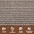 KANAGAWA 4ft x 50ft Privacy Screen Fence, 90% Blockage Heavy Duty 175 GSM Fencing Mesh Net Cover for Outdoor Wall Garden Yard Backyard 40 Cable Zip Ties Included Brown