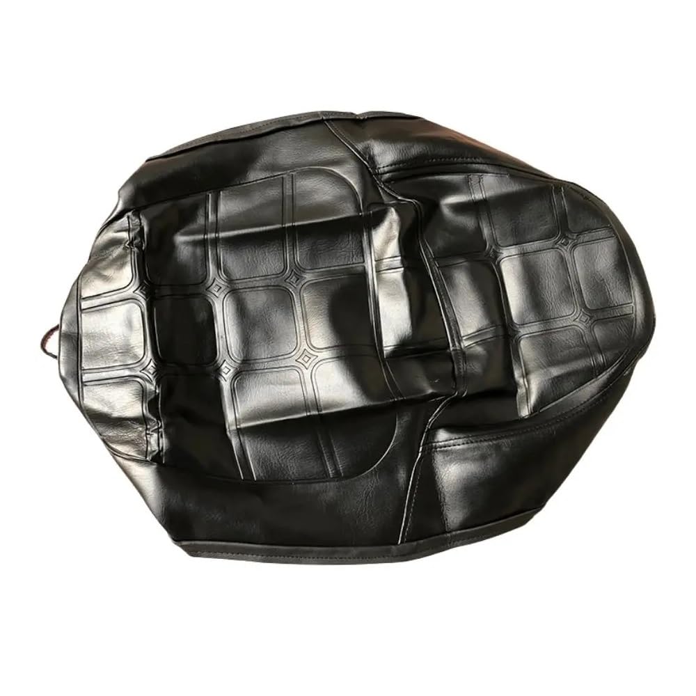Per Ho&nda CM125 1 Set Di Cuscini Per Sella Da Moto In Pelle Nera Con Cinghia, Coprisella Per Moto Impermeabile E Antipolvere Cuscino sedile Coprisella
