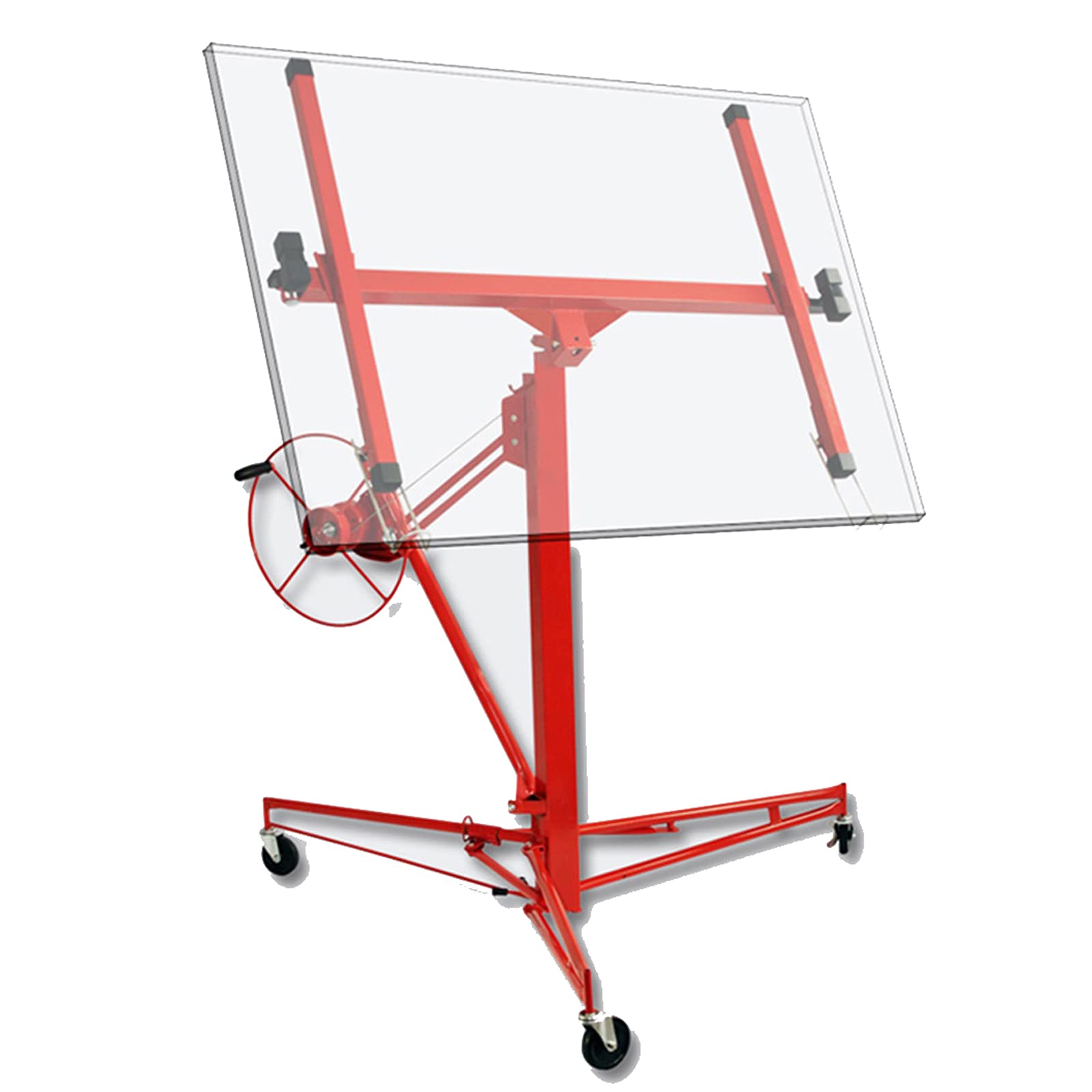 Buy ZJS 11FT Heavy Duty Drywall Lift Lifter,Drywall Panel Hoist Dry