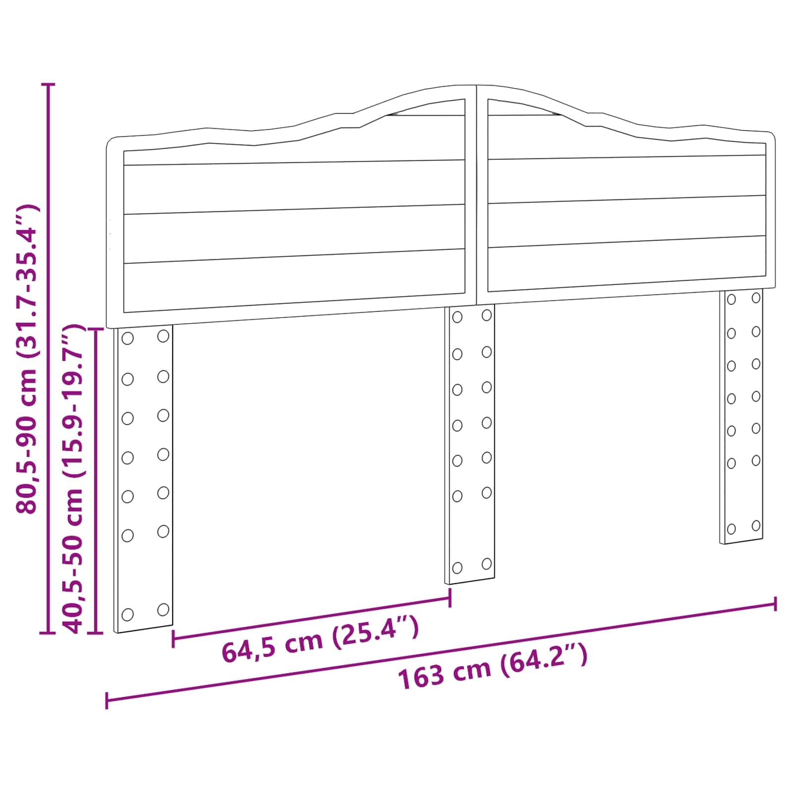 Cabecero blanco de madera de 163 x 90 cm moderno cabecero de cama para dormitorio con fácil montaje y acabado de fácil cuidado con accesorios a juego para marco de cama y montaje en pared