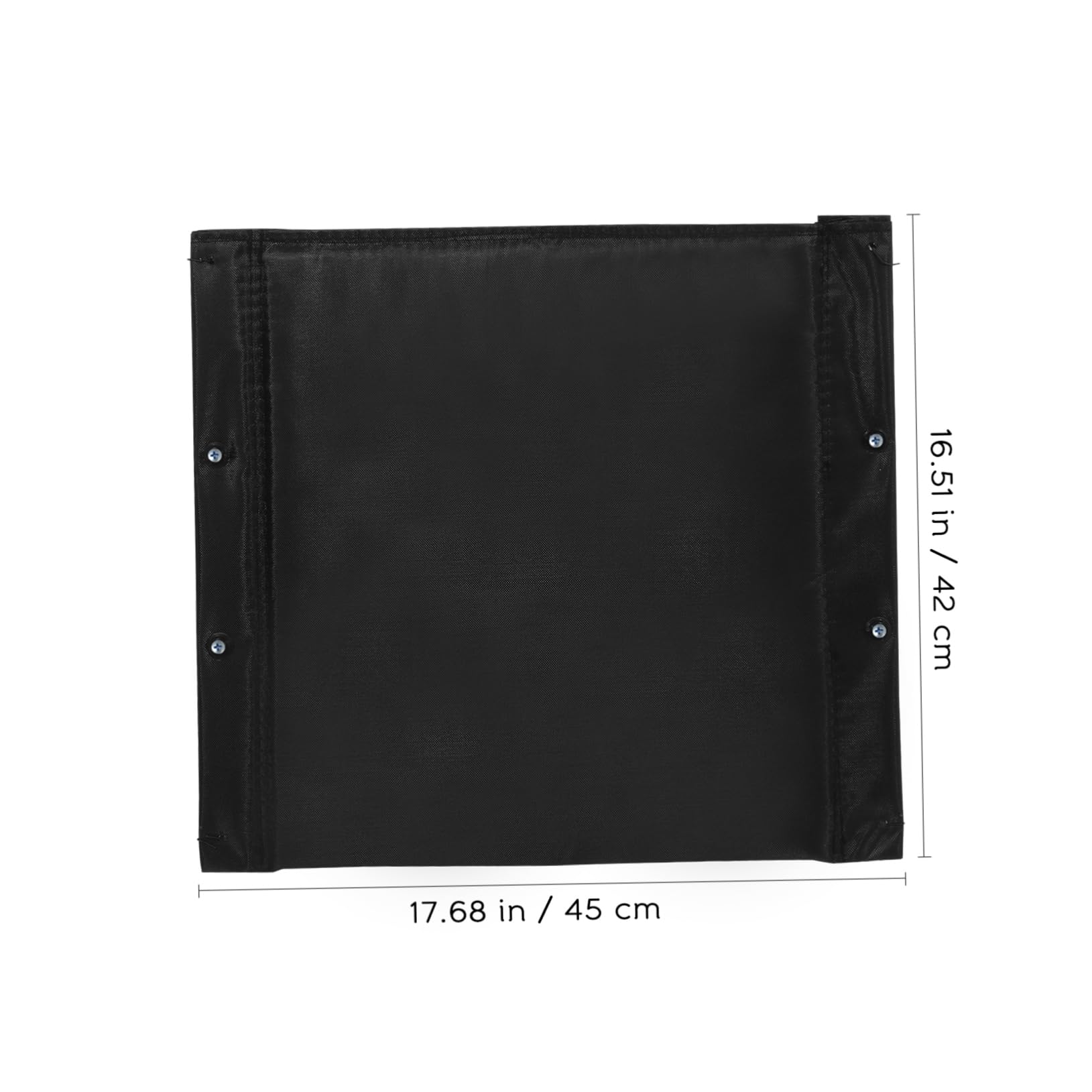 FRCOLOR Wheelchair Seat Cushion Pad Oxford Fabric Comfortable Anti-Slip Removable for Wheelchair Replacement