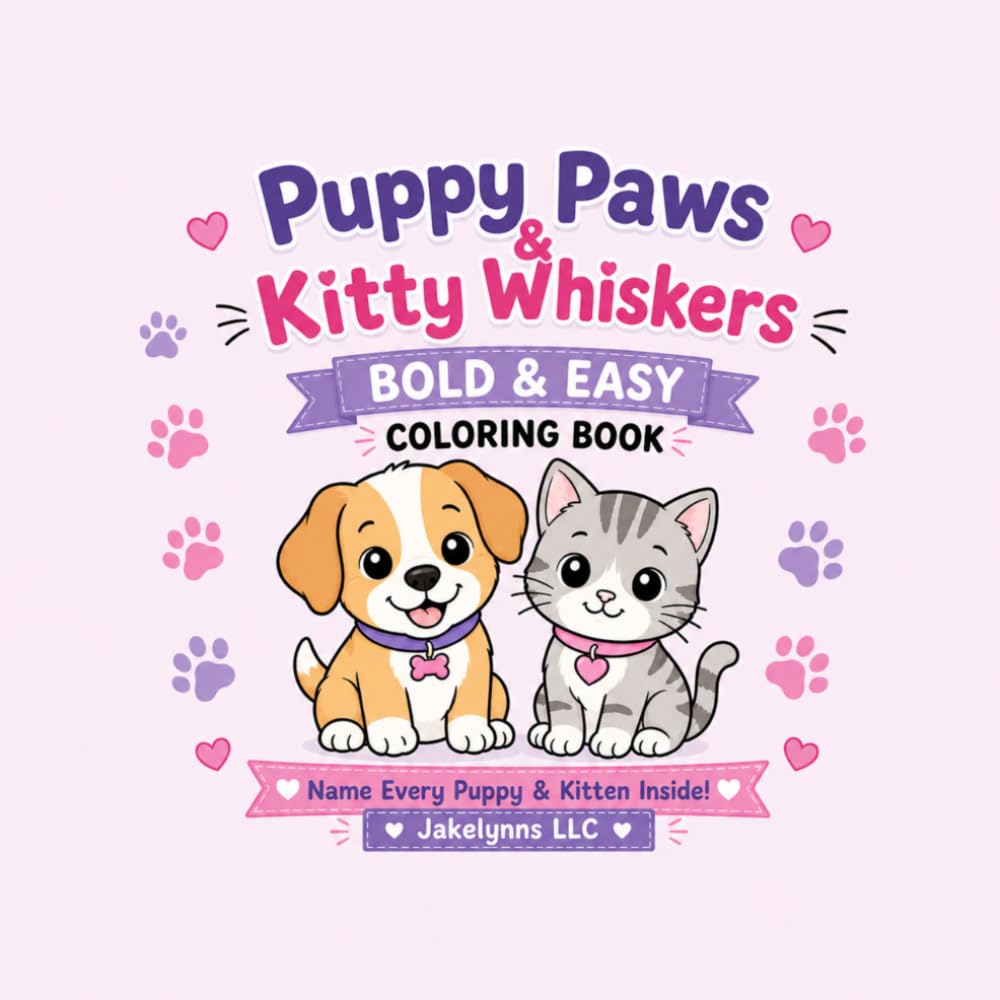 Puppy Paws & Kitty Whiskers