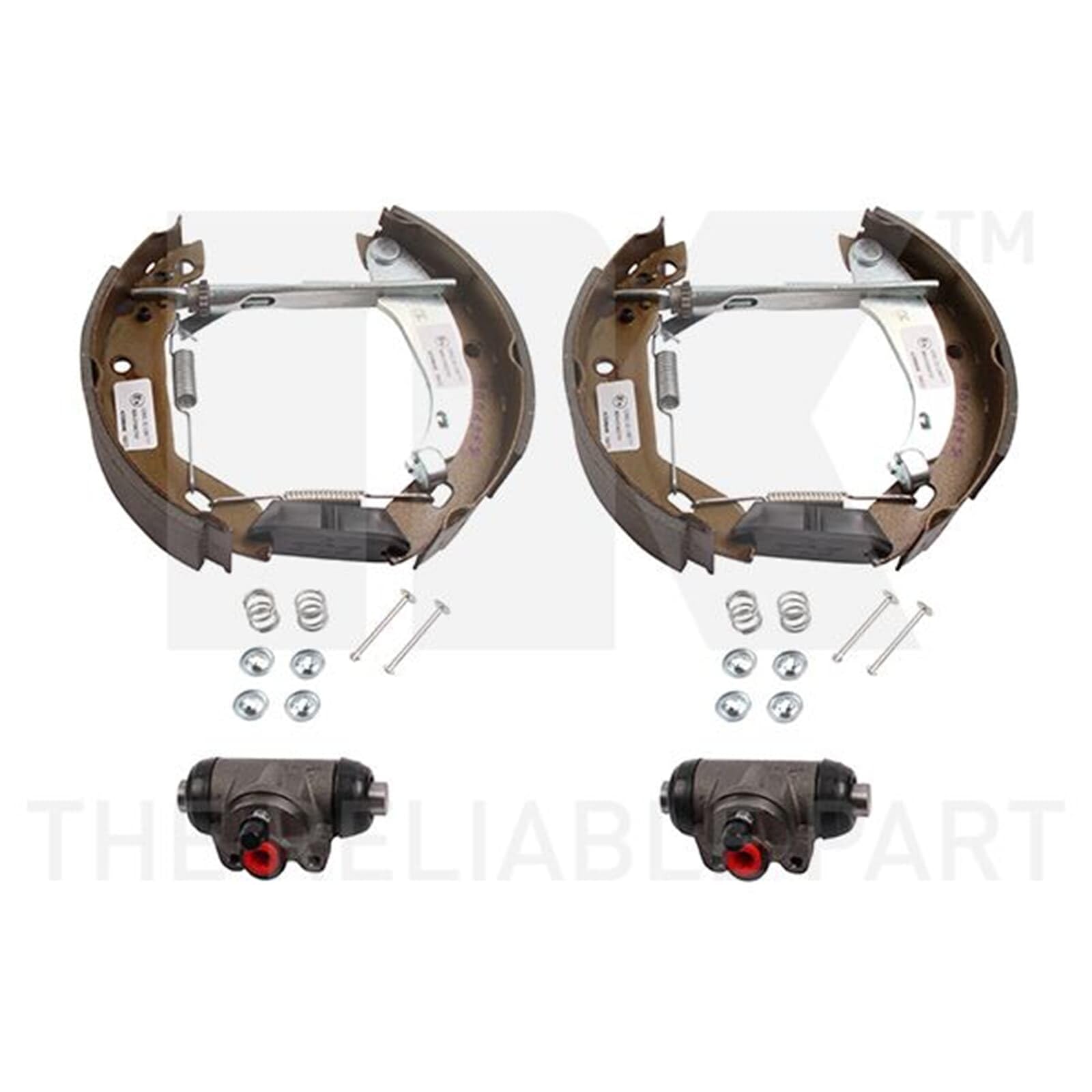 Nk 449938905 - Kit de freins, freins à tambours | Compatible avec: PEUGEOT 205 I, 205 I Cabriolet, 205 II