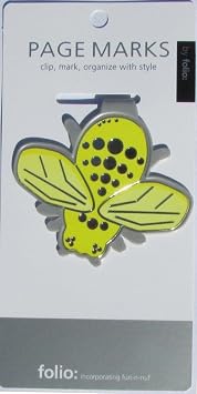 Bee Page Marks Clip-Over-the-Page