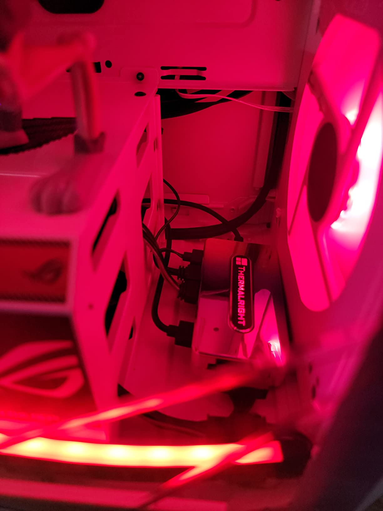 3/mo Finance Thermalright Integrated Fan Hub, 10Port 4 Pin PC Fan
