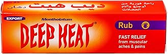Deep Heat Heat Rub, For Muscular & Rheumatic Aches, Pain and Stiffness, 35g (Pack of 1)