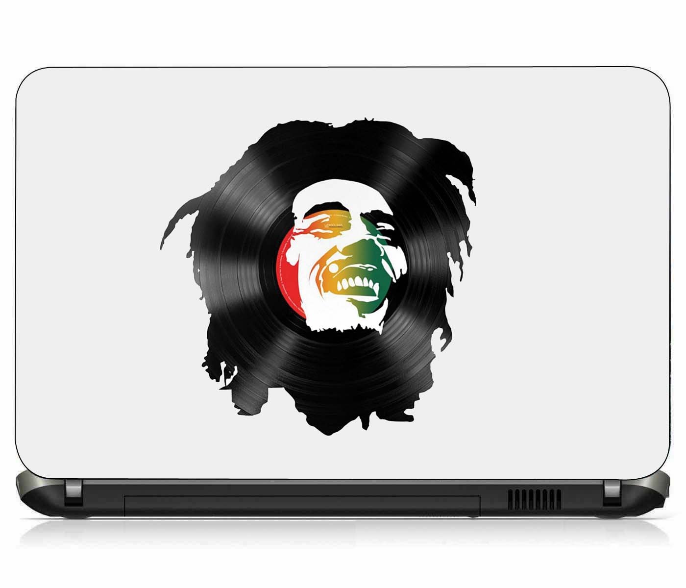 San's Laptop Decals BOB Marley DISC Logo Collections [for Asus, Acer