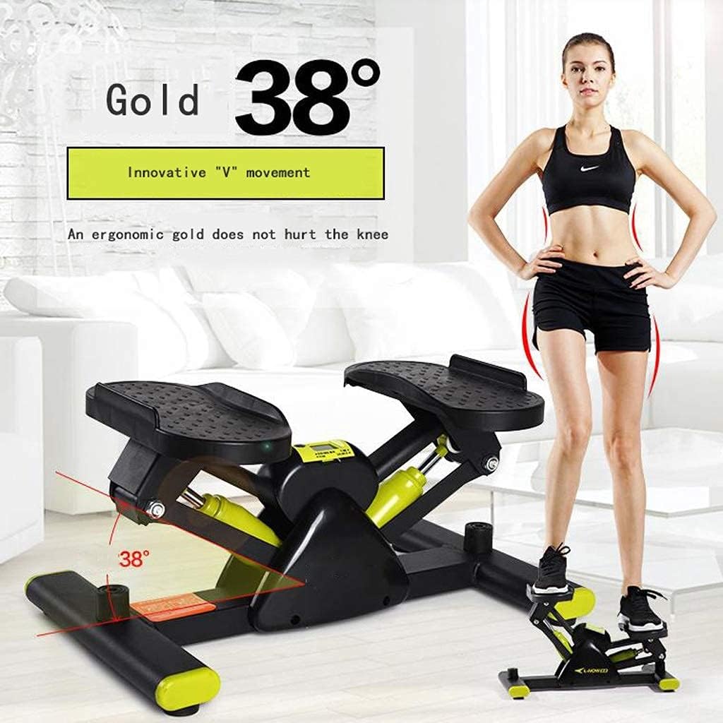 Stepper,Twist Indoor Fitness Exercise Machine Stepping Legs for Home