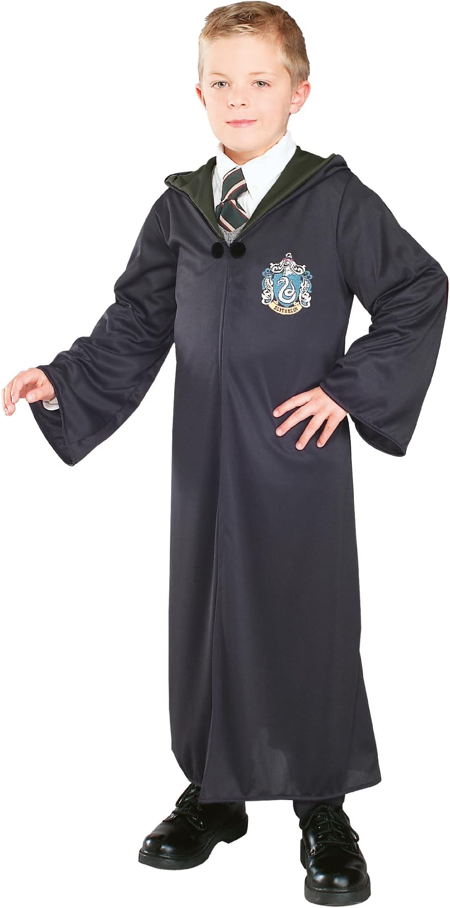Rubies Official Harry Potter - Slytherin Robe, Children's Costume Halloween