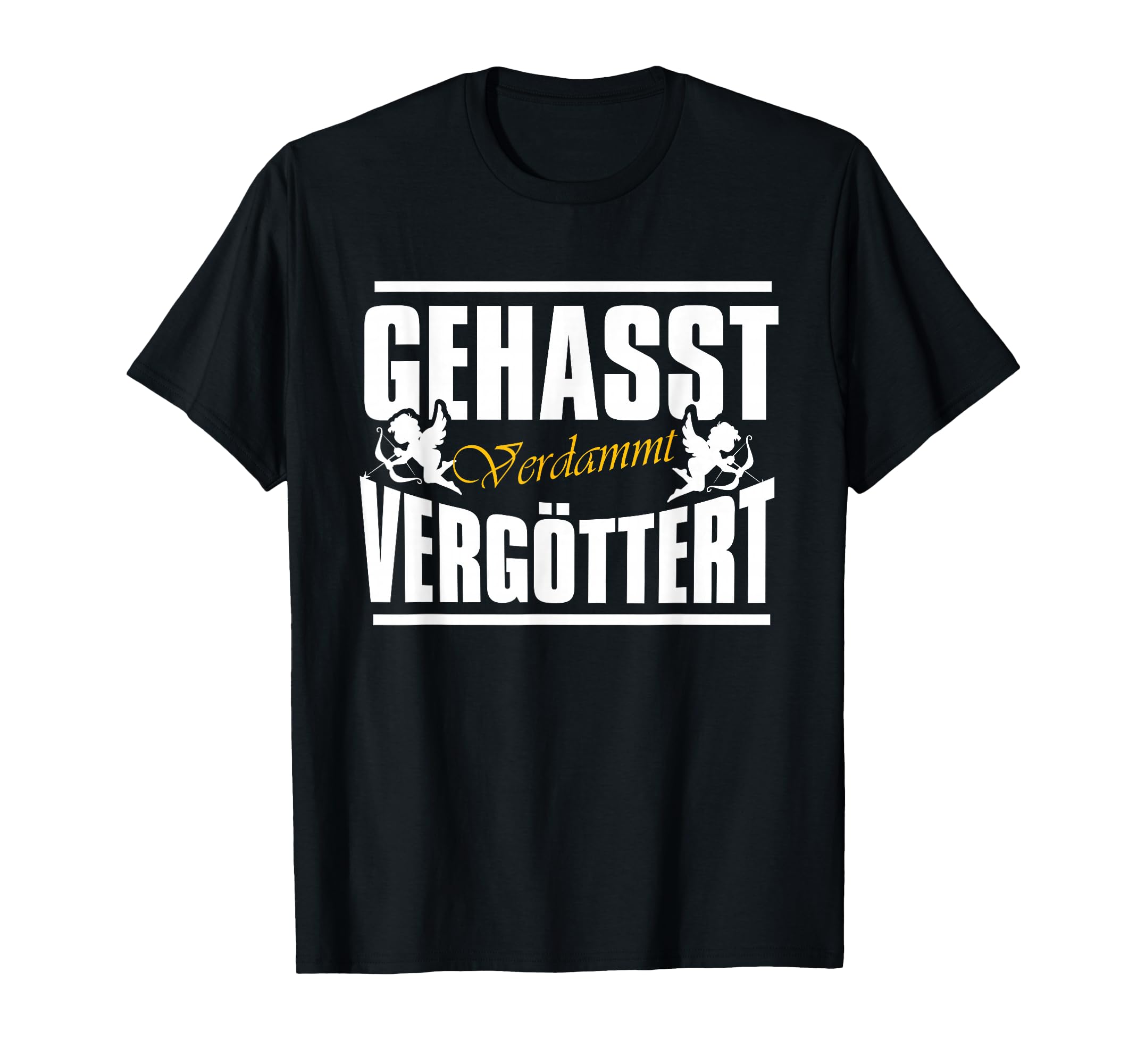 Kleidung mit Designs von Amazon Merch on Demand