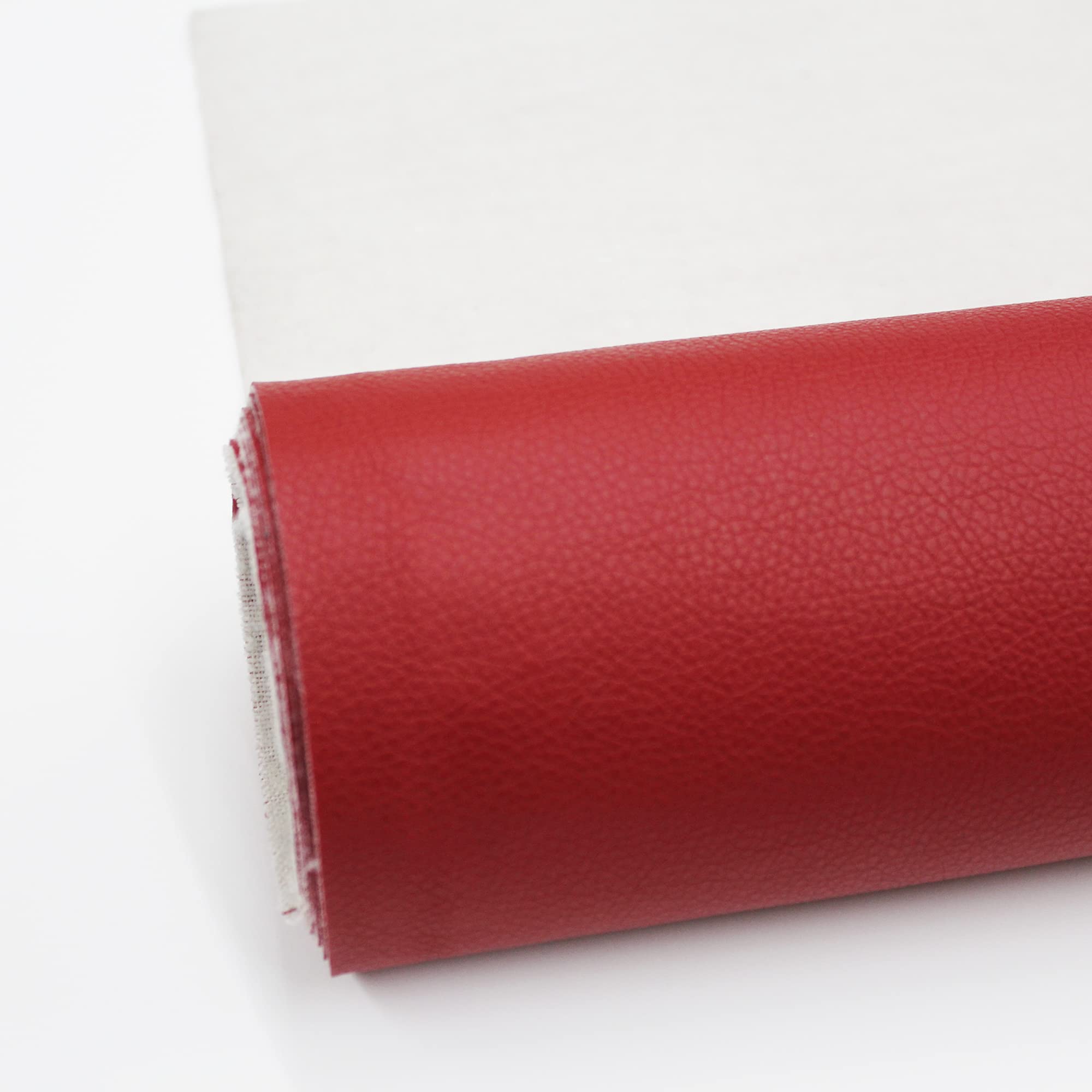 Ecopelle Per Tappezzeria Fai Da Te - Grigio Scuro, 40x25 Cm, Texture Pelle, Per Sedie, Mobili E Lavori Artigianali - Foto 5