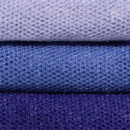 Kitsch African Net Sponge – Exfoliating Body Scrubber – Ocean Blue, 3 Pcs - image 9