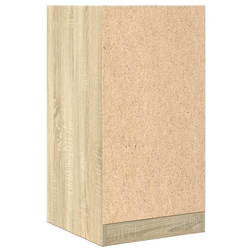 Armario de farmacia roble Sonoma 40 x 41 x 77,5 cm de aglomerado