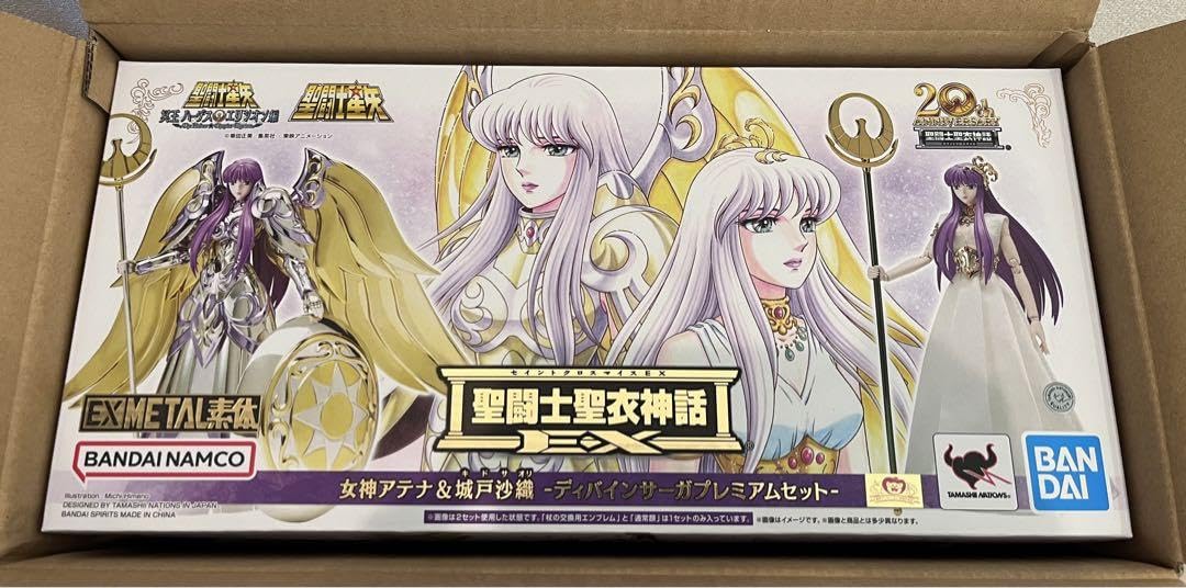 聖闘士聖衣神話 城戸沙織 2体の完全新規女性素体が付属！『聖闘士星矢』フィギュア「聖闘士聖衣