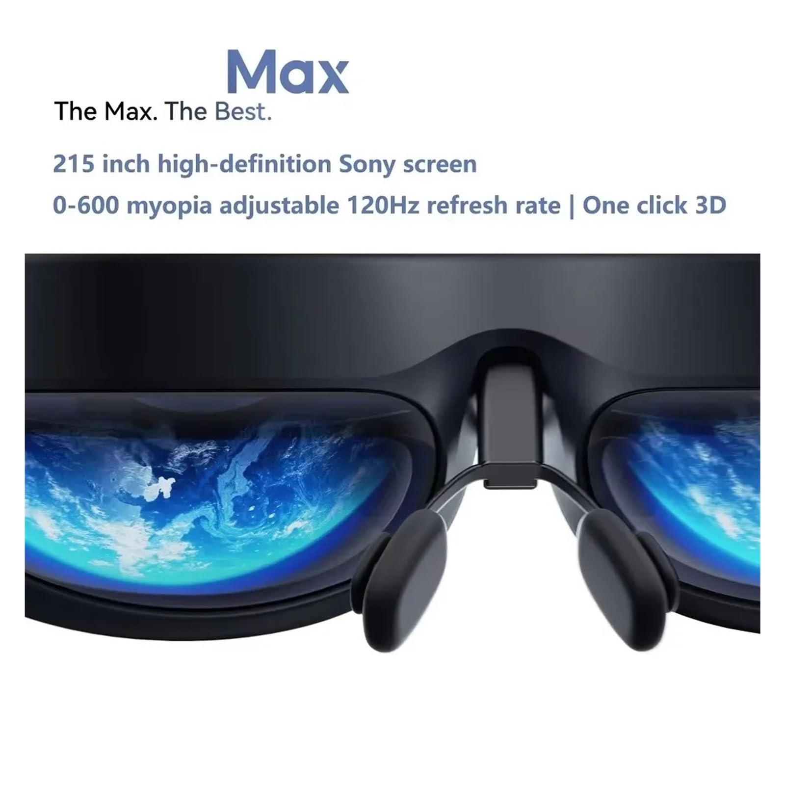 Amazon | Rokid Max AR 3Dスマートグラス対応 Micro OLED 215インチ