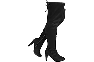 Hybelia Thigh High Boots – Showstopping Appeal That Empowers