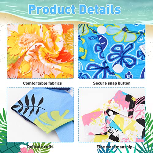 Dog Clothes For Small Dogs Boy Clearance Hawaiian Dog T-Shirt Summer Puppy T Shirt Vest Soft Mesh Pet Ourfits Apparel For Cats Cute Sleeveless Doggy Shirts 4 Pack (Small,# 1) #TOP2