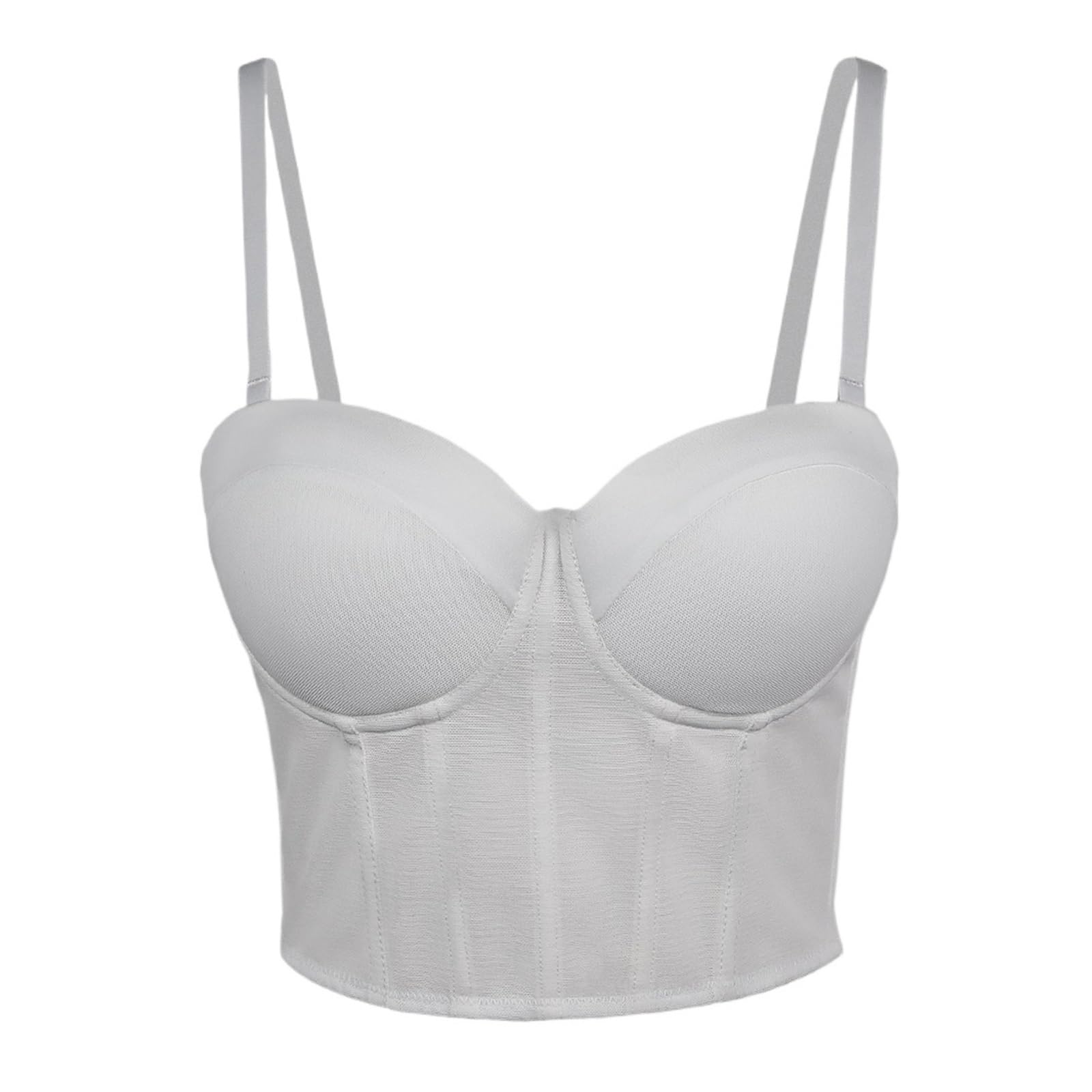 Corset en arête de poisson respirant à coupe ajustée pour femmes