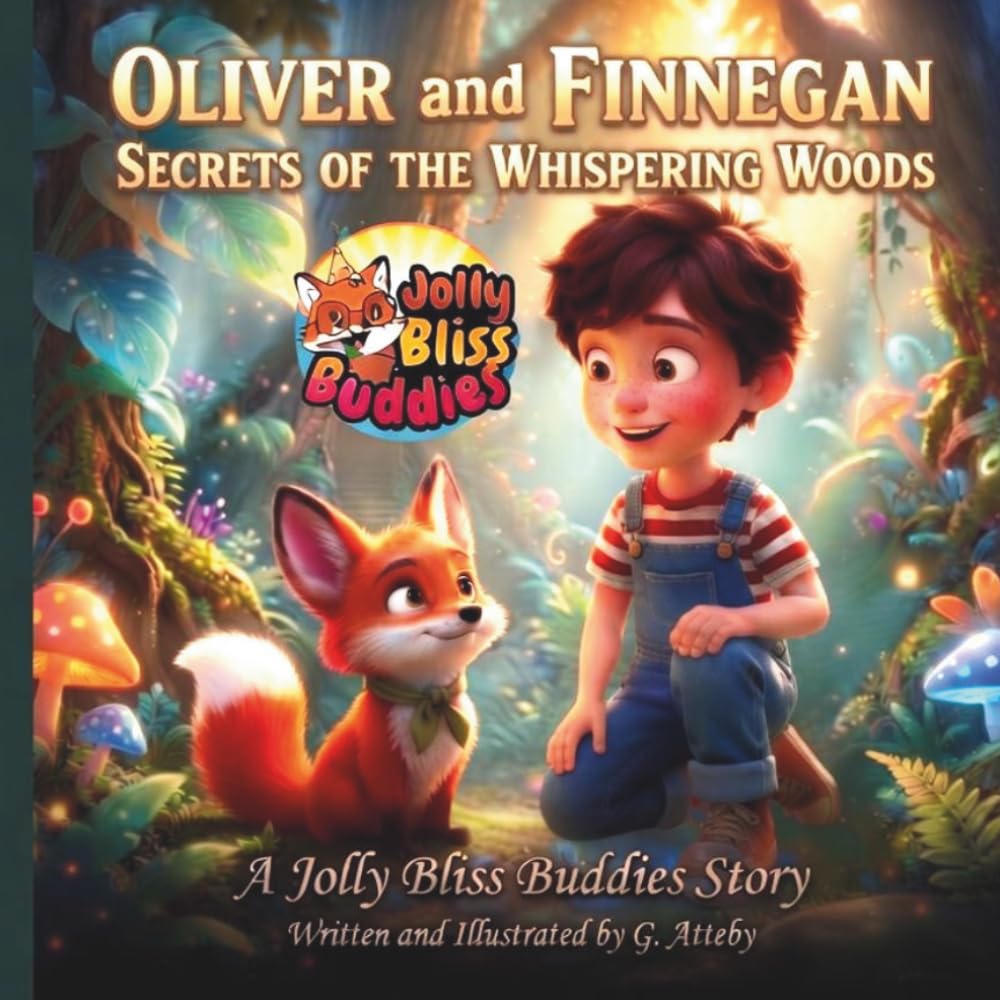 Oliver and Finnegan: Secrets of the Whispering Woods. ("Jolly Bliss Buddies")