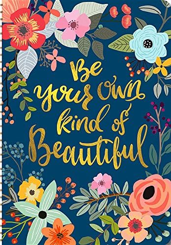 Orange Circle Studio 17-Month 2017 On-Time Weekly Planner, Be Your Own Kind of Beautiful Spiral-bound – Engagement Calendar, June 1, 2016