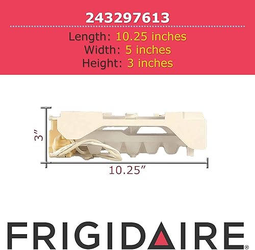 Miniatura 3 de Frigidaire 243297613 Conjunto de máquina de hielo para refrigerador