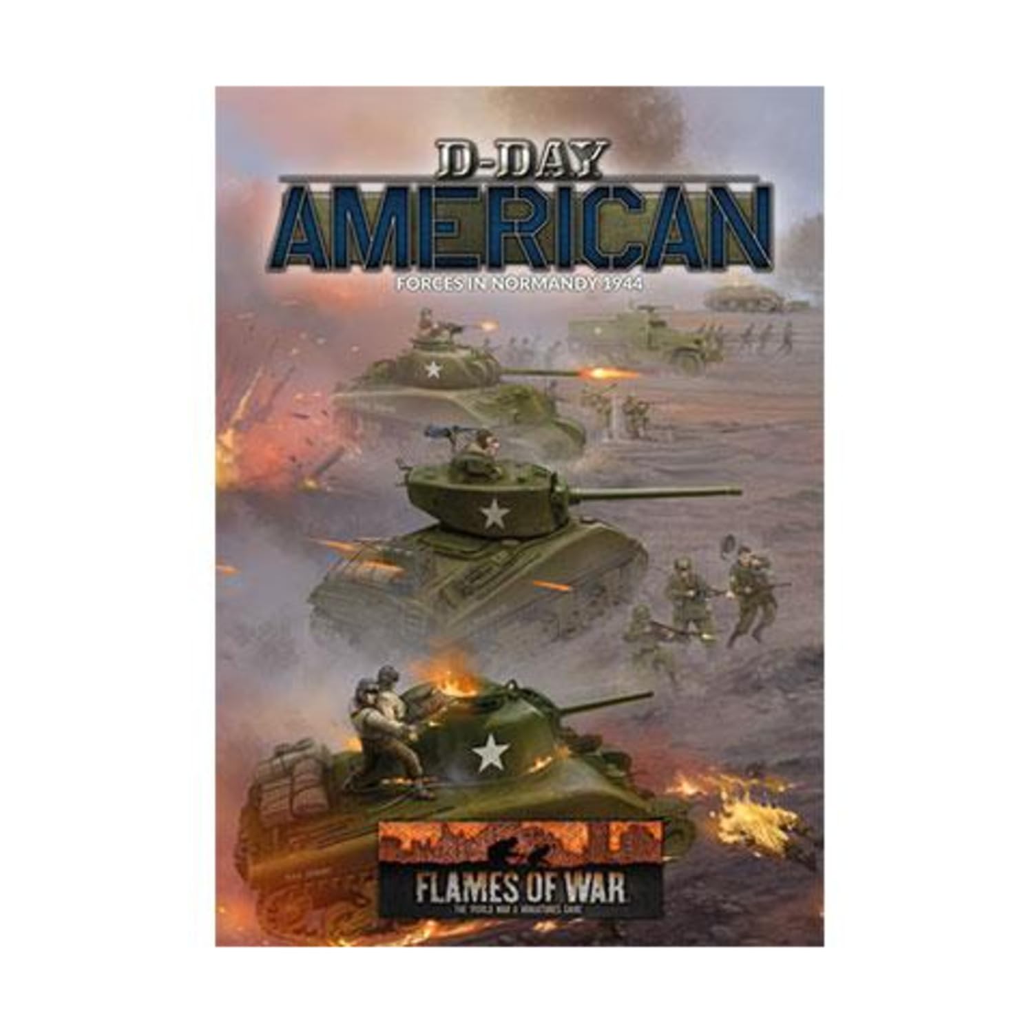 Flames of War D-Day American