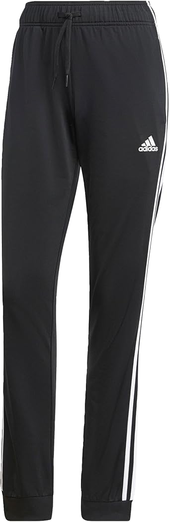 adidas Essentials Warm-Up Slim Tapered 3-Stripes Track Pants