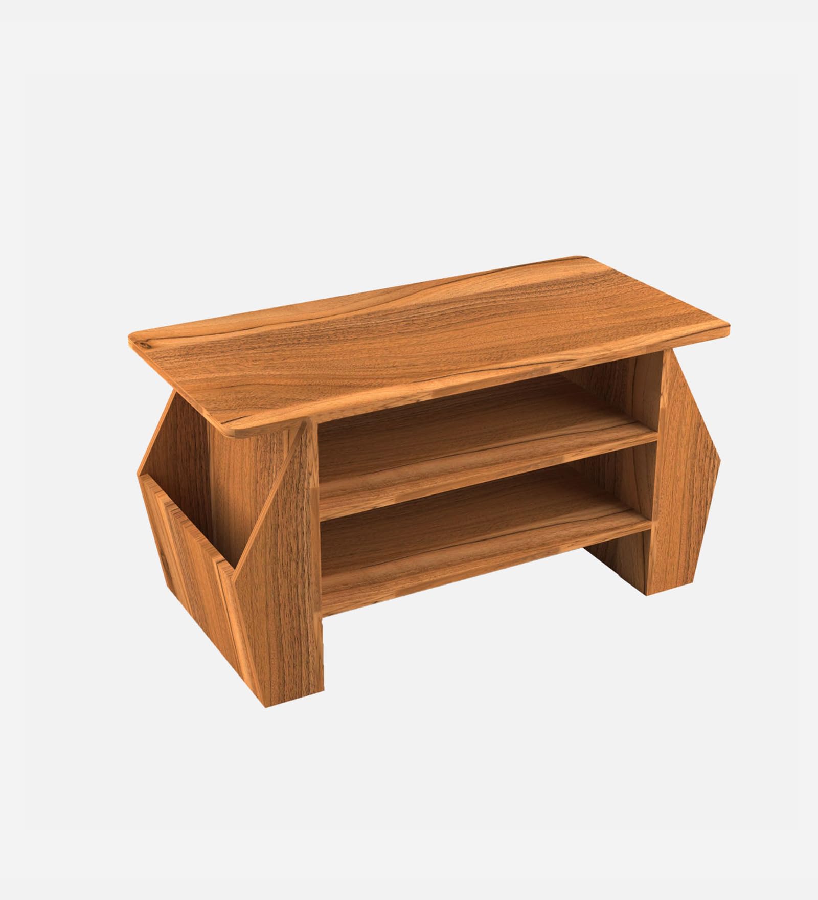 SPACEX Judy Multipurpose Coffee Table/Centre Table with Shelf for