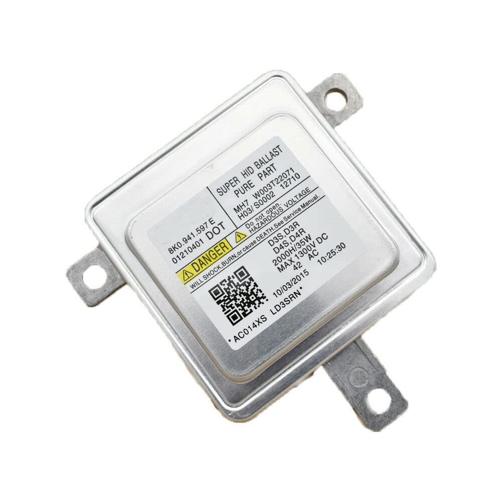 O-NEX Xenon D3S D4S 35W HID Ballast 8K0941597E Factory OEM Direct Replacement Control Unit Module for Audi VW - Image 4