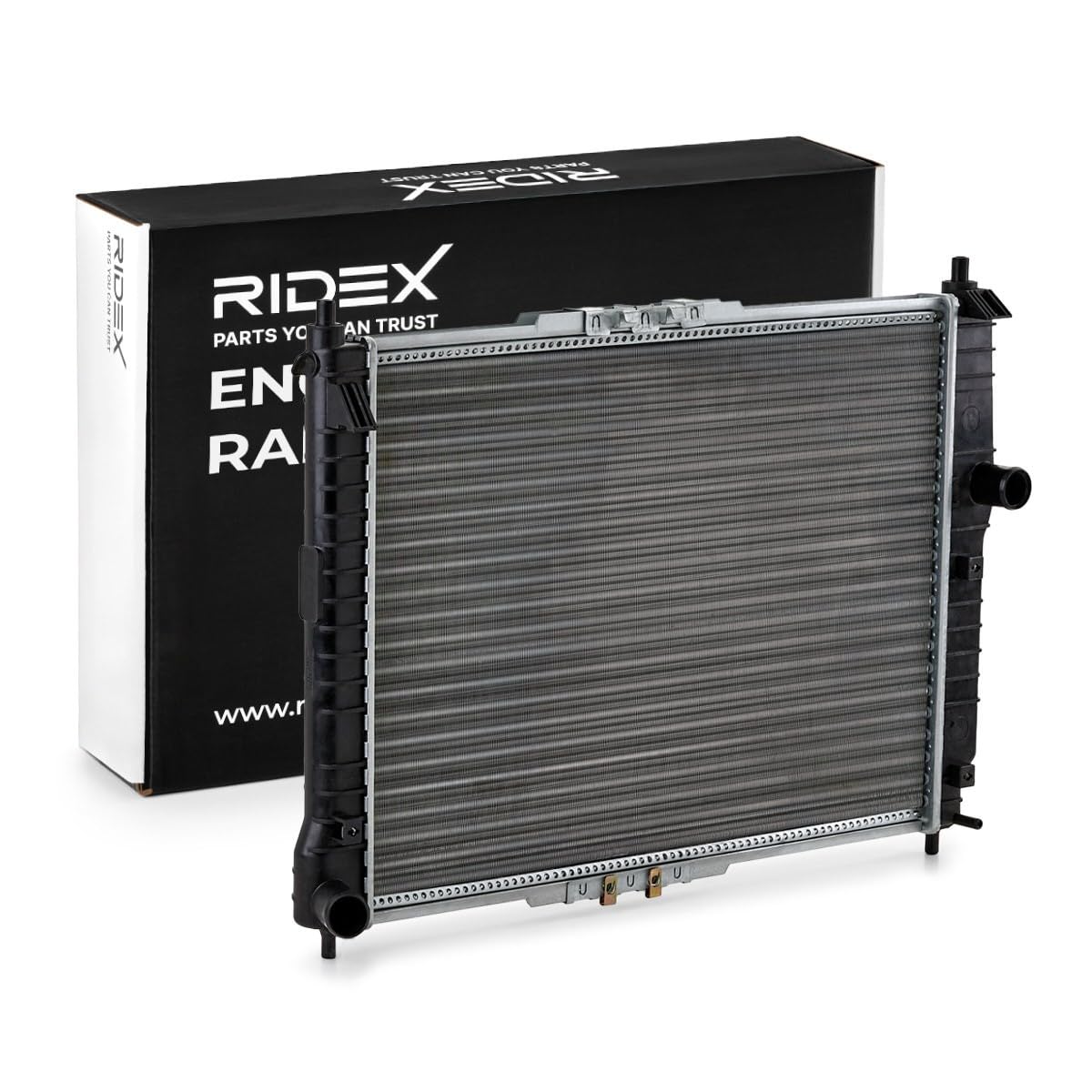 RIDEX 470R0467 Radiador refrigeración del motor Compatible con CHEVROLET KALOS