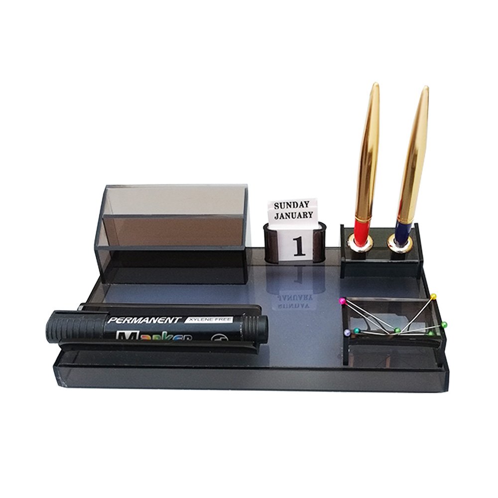 Panku Acrylic Pen Stand for Office and Study Table
