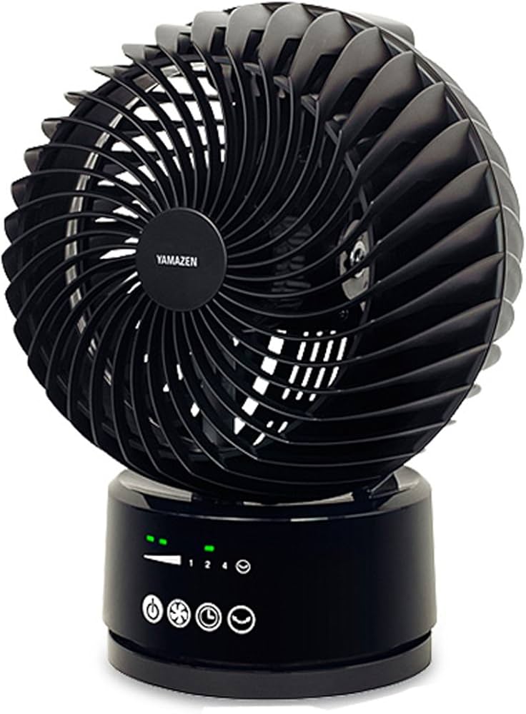 扇風機・サーキュレーター YAMAZEN 3in1 Compact Cooler Amazon | 山善 15cm立体首振りサーキュレーター (リモコン)(風量3段階
