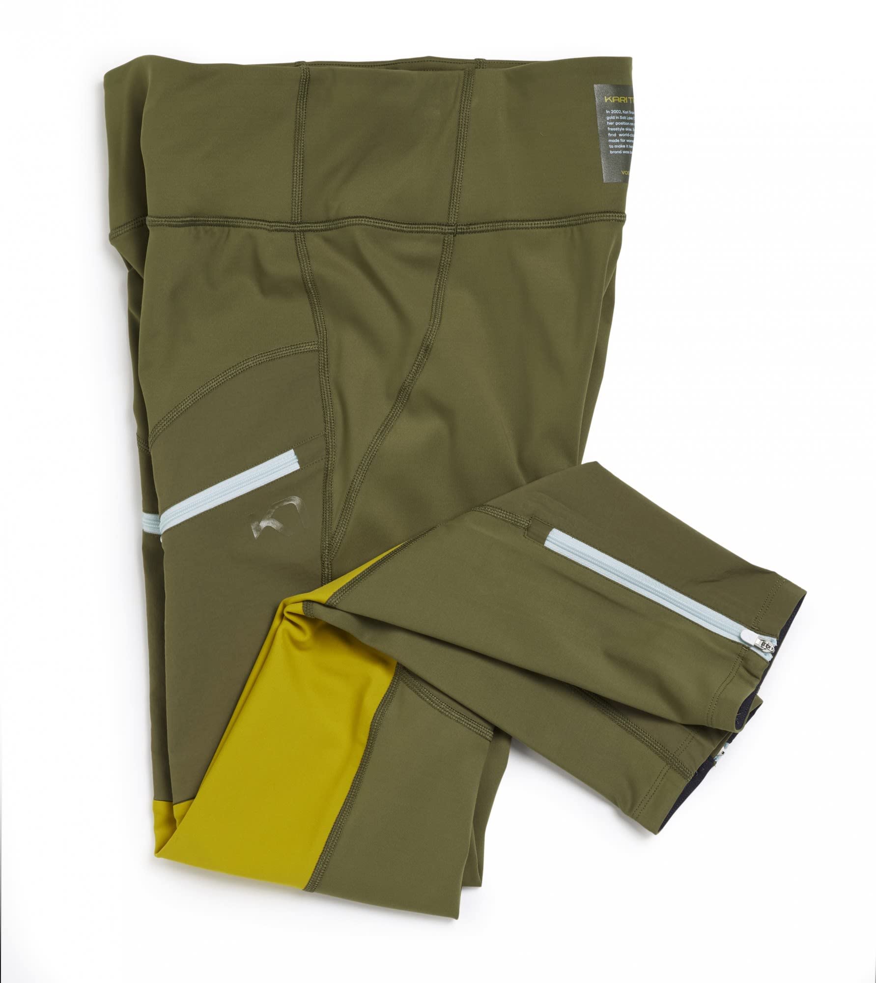 Kari Traa Damen Ane Hiking Tights Lauf Running Hose