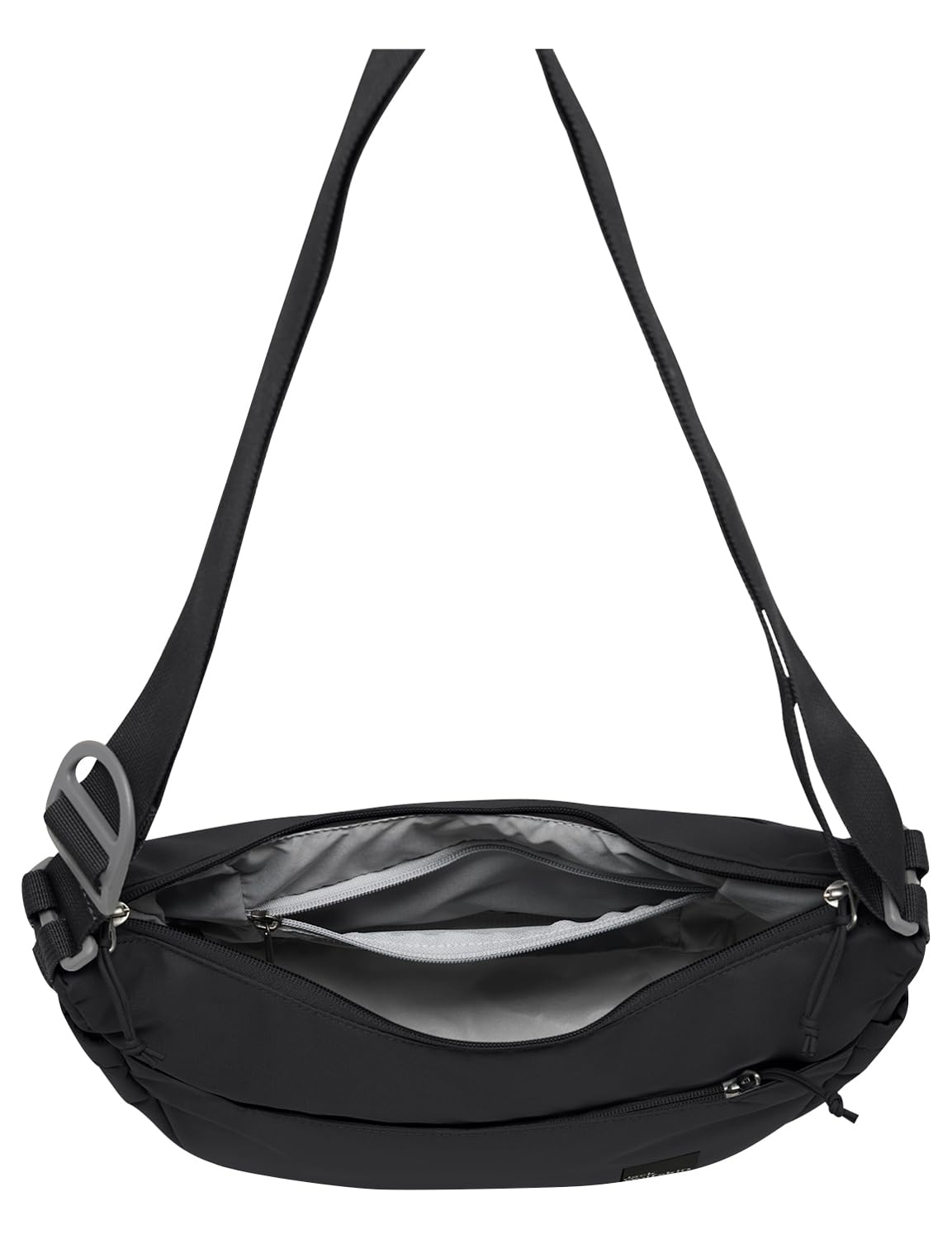 Jack Wolfskin Paraiso damska torba na ramię, czarna, czarny