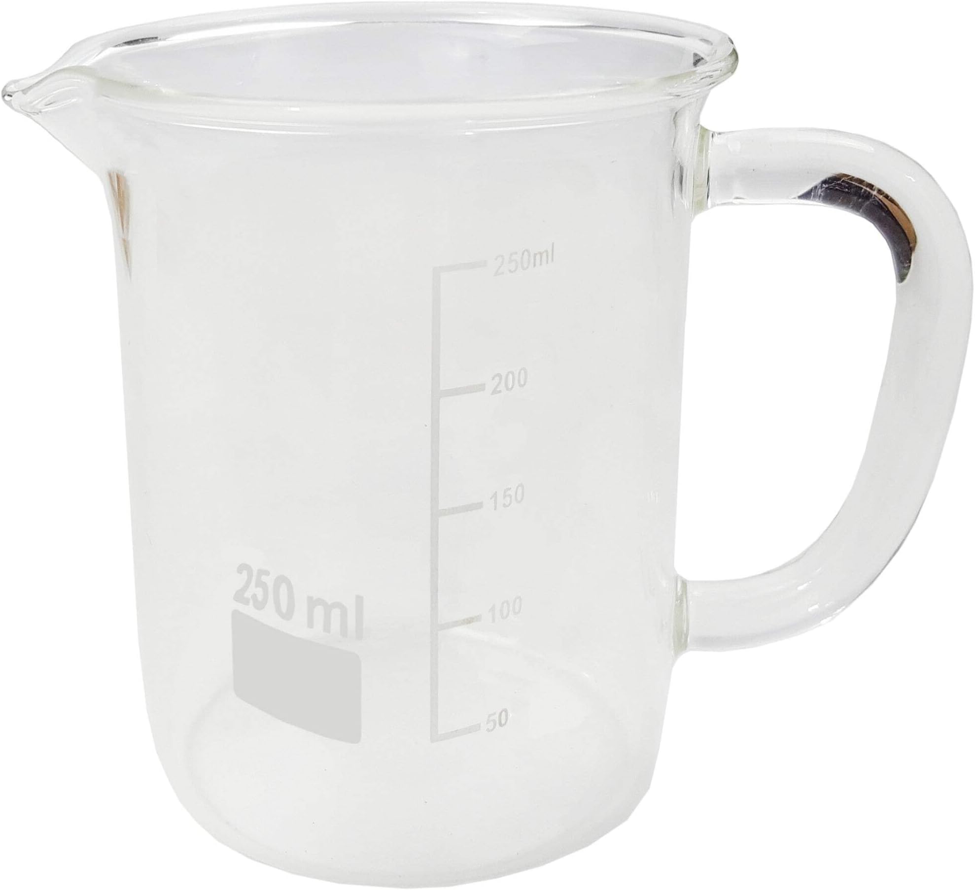 Beaker Mug 250 mL with Pour spout