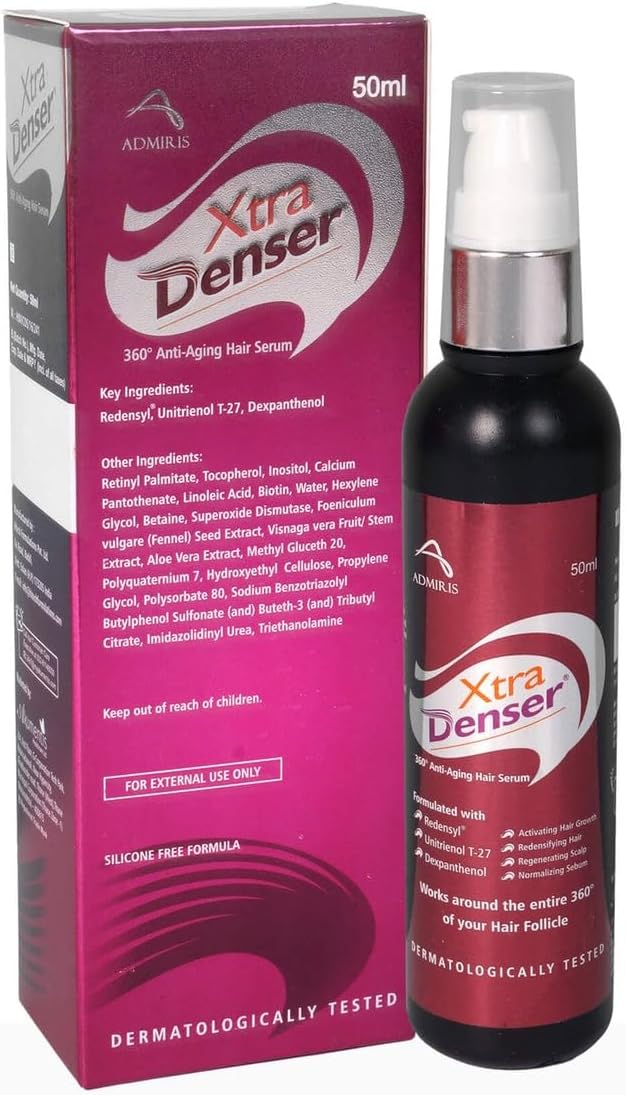 Xtra Denser Anti Aging Hair Serum 50ml(R)